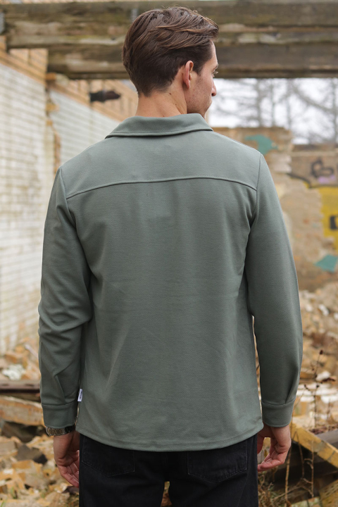 ONLY & SONS Kodyl Overshirt  Castor Gray