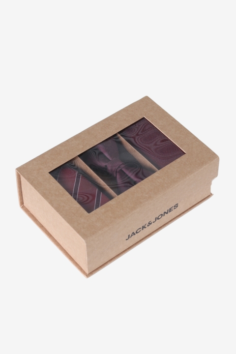 Jack & Jones NECKTIE GIFT BOX POLY Port Royale