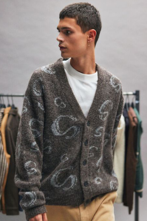 Solid Santo Pullover SLATE BLACK