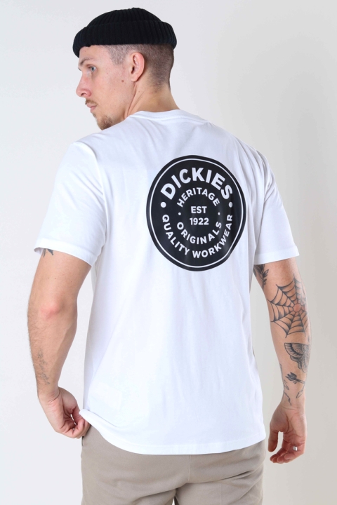 DICKIES WOODINVILLE TEE SS White