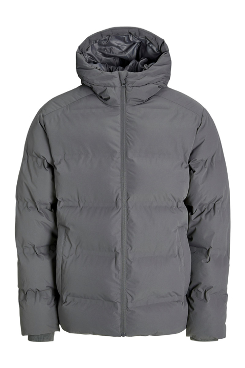 Jack & Jones Soho Puffer Hood Jacket  Castlerock