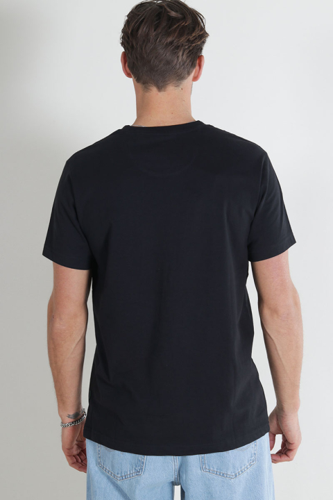 Kronstadt Timmi Organic/Recycled tee Black