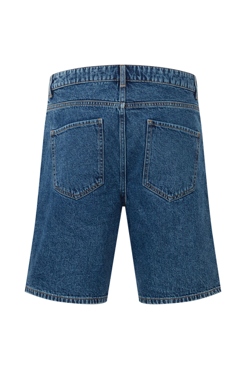 Solid Elmo LT Owen Denim Shorts Middle Blue Denim