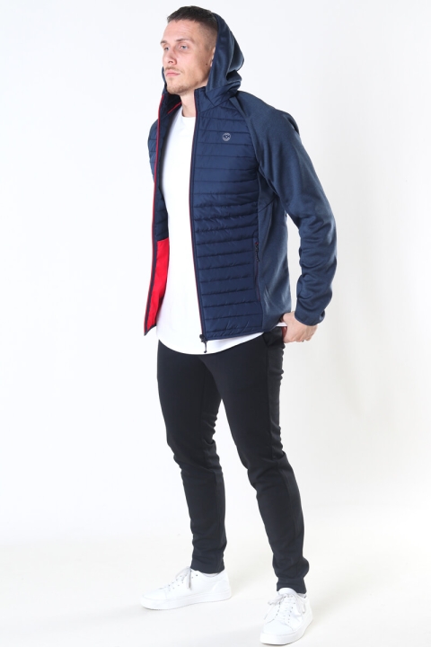 Jack & Jones Multi Quilted Jacke Navy Blazer