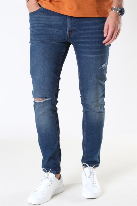 Denim Project Vintage Blue Destroy