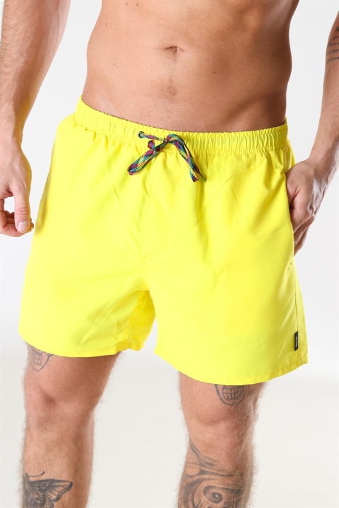 Only & Sons Ted GD 6135 Badehose Blazing Yellow