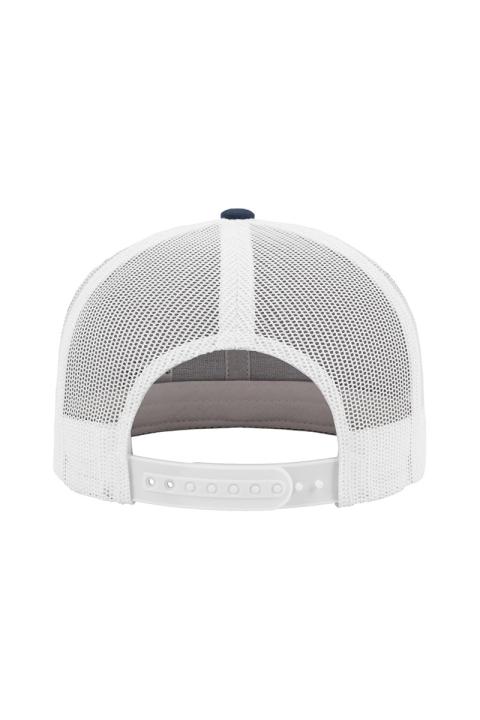 Flexfit Retro Trucker Dark Grey / White