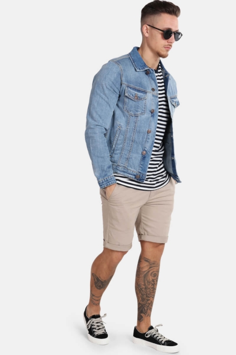 Jack & Jones Alvin Denim Jacke SA 002 Noos Blue Denim