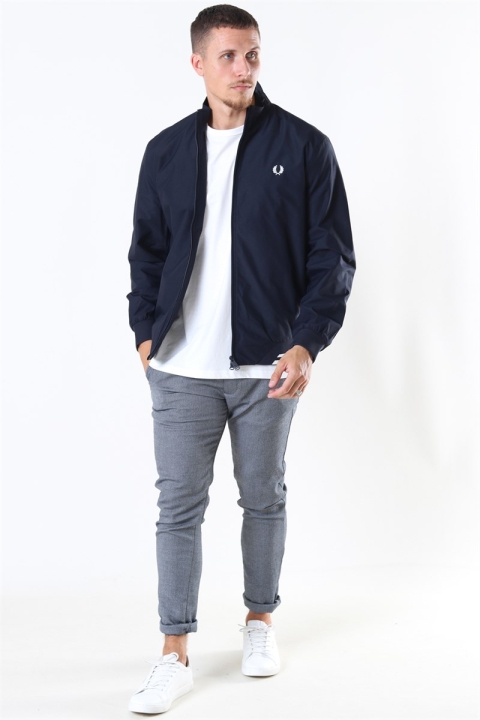 Fred Perry Twin Tip Sports Jacket Navy
