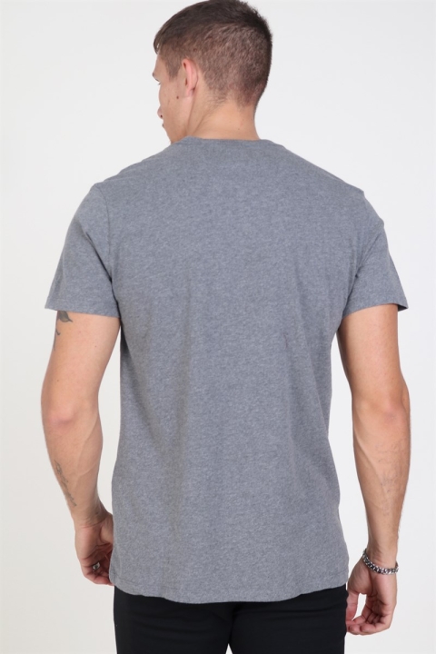 Levis Original HM T-Hemd Charcoal