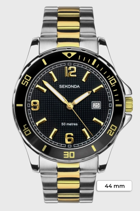 Sekonda 1581 Two-Tone Sports Uhr