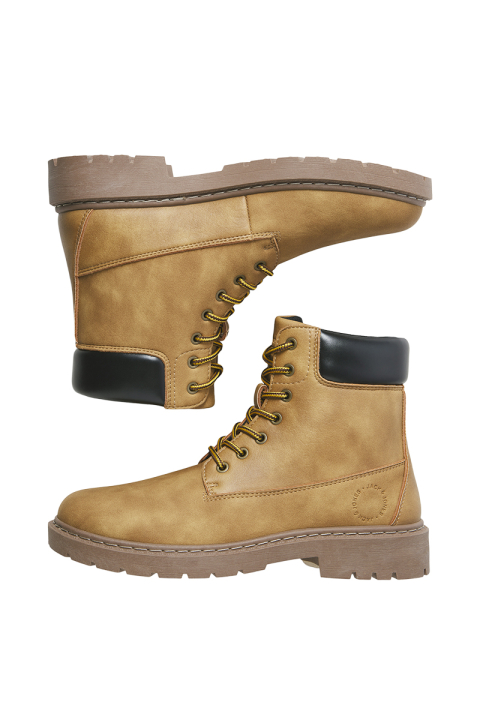 Jack & Jones Ainsworth PU Boots Honey