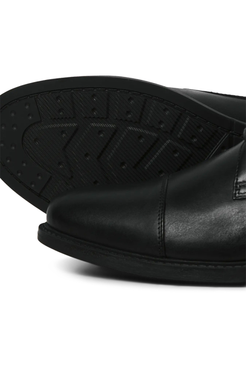 Jack & Jones Oslo Leather Dress Shoe Black