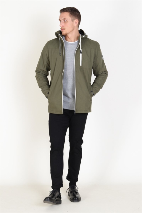 Only & Sons Asbjorn Jacke Olive Night