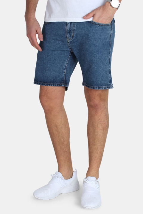 WoodBird Doc Stone Shorts Stone Blue