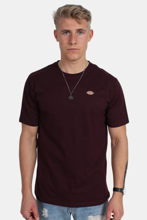 Dickes Stockdale T-Hemd Men Maroon