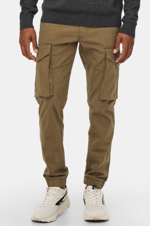 ONLY & SONS KIM CARGO Pants Kangaroo