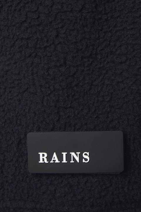 Rains Fleece Vest 01 Black