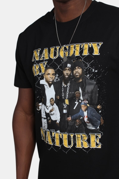 Mister Tee Naughty By Nature 90s T-Hemd Black