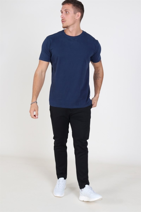 Kronstadt Basic T-Hemd Blue