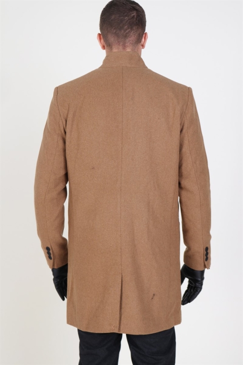 Only & Sons Maximilian Trench Coat Camel