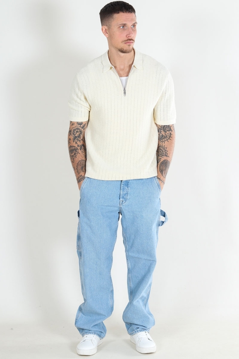 Jack & Jones Eddie Carpenter Loose Fit Blue Denim