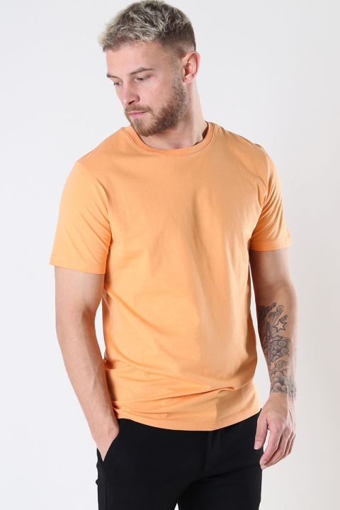 Jack & Jones Organic Basic Tee Pumpkin