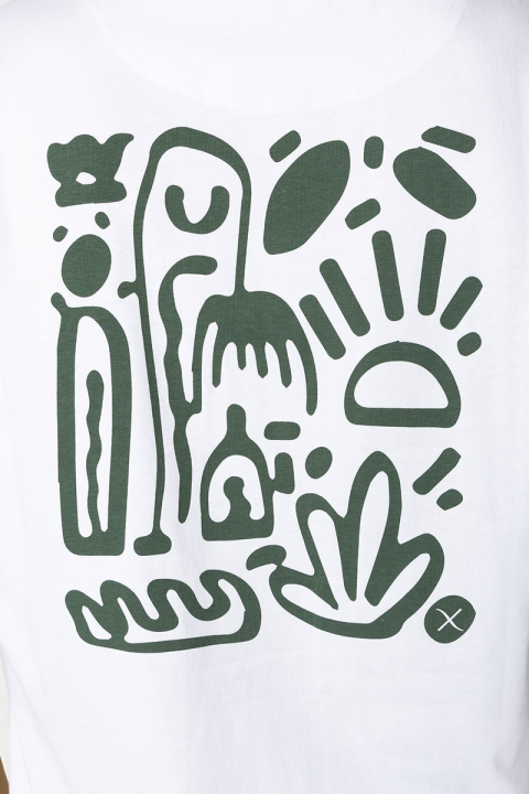 Clean Cut Copenhagen Michael organic T-Hemd White