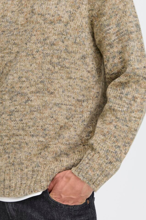 Solid Micha Pullover Oatmeal