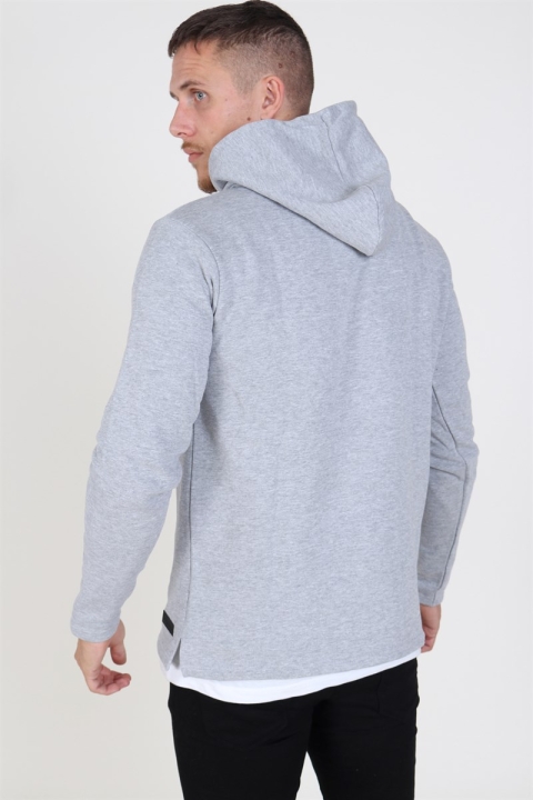 Just Junkies Emilo Hoodie Grey Melange