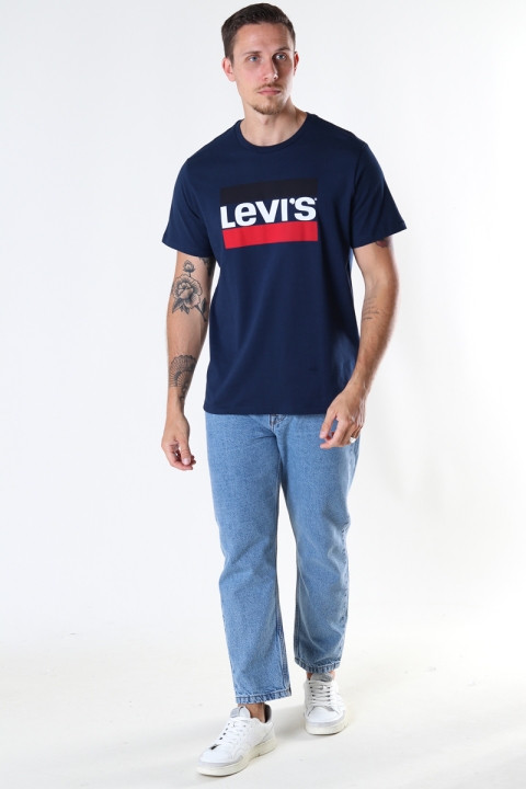 Levis Sportswear Logo Graphic 84 Spo Blues