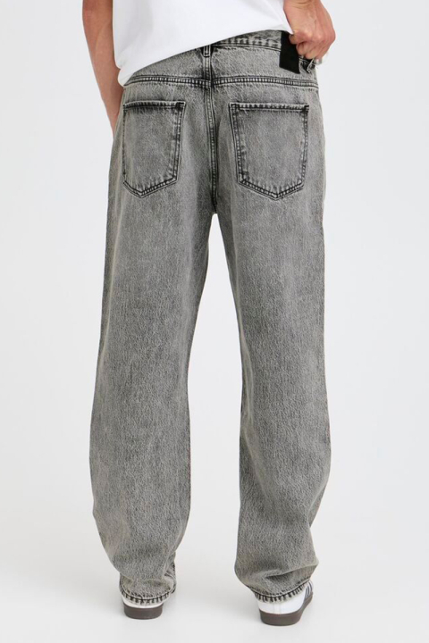 Solid Milo Jeans Grey Denim