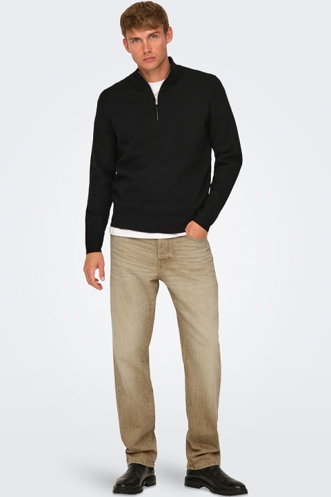 Only & Sons Edge Straight Fit 2140 Beige