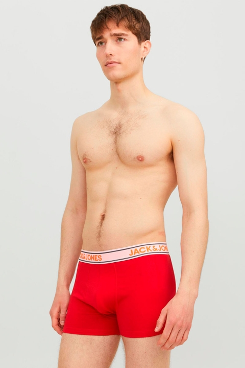 Jack & Jones Super Trunks 12 Pack Black