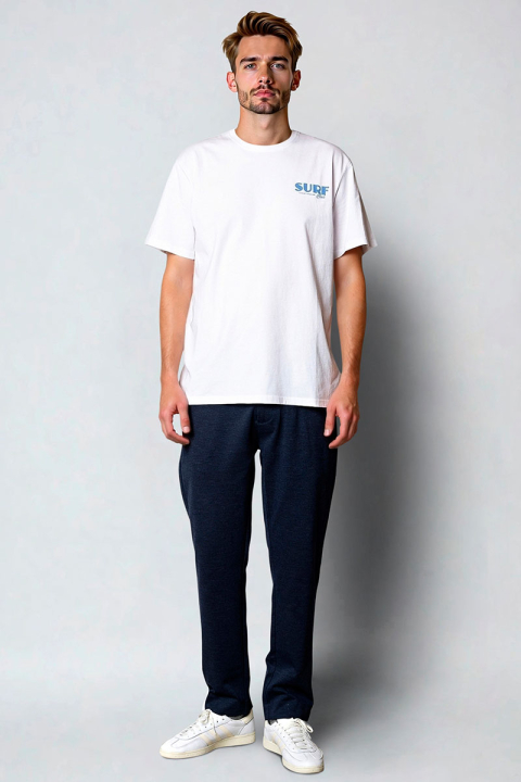 Clean Cut Copenhagen Surf T-Hemd White