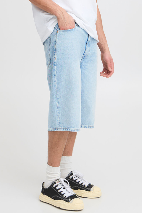 Solid Tommy Shorts Light Blue Denim