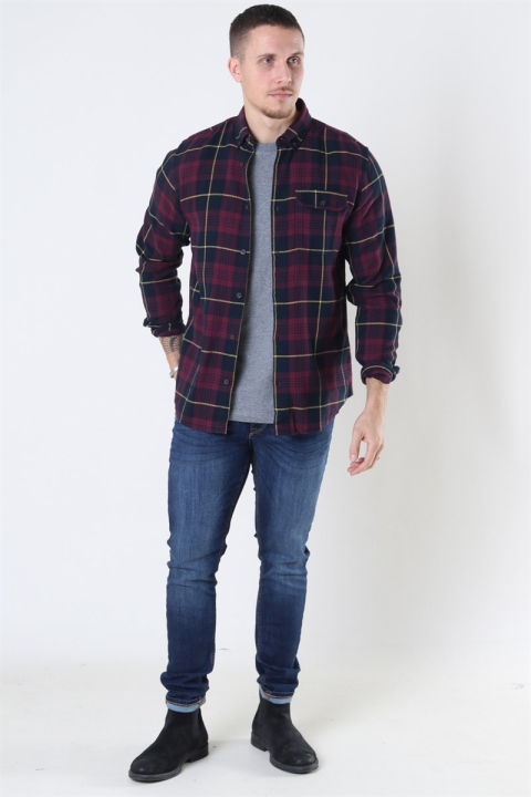 Jack & Jones Emmerson Hemd LS Port Royale