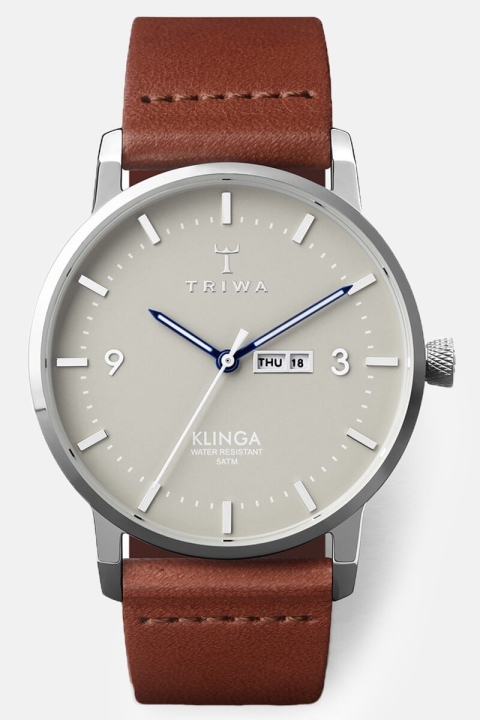 Triwa Mist Klinga Uhr Brown Classic 