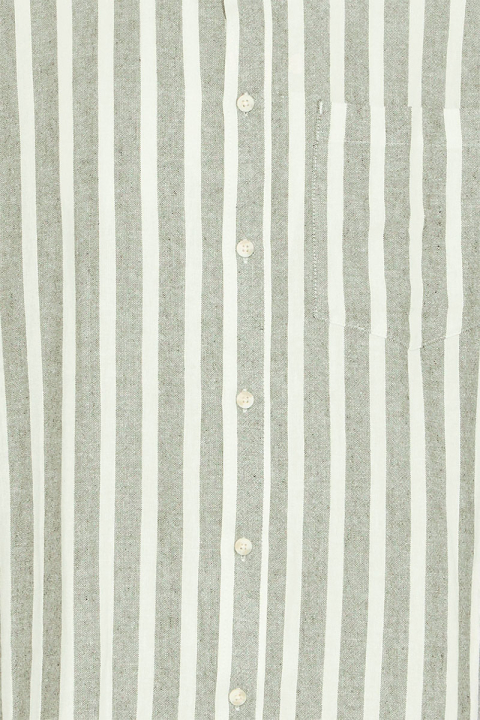 Solid Fried Ls Hemd Vetiver