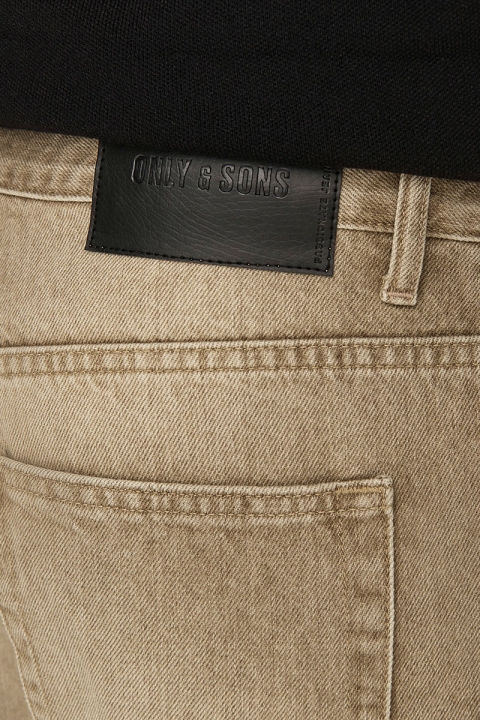 Only & Sons Edge Straight Fit 2140 Beige