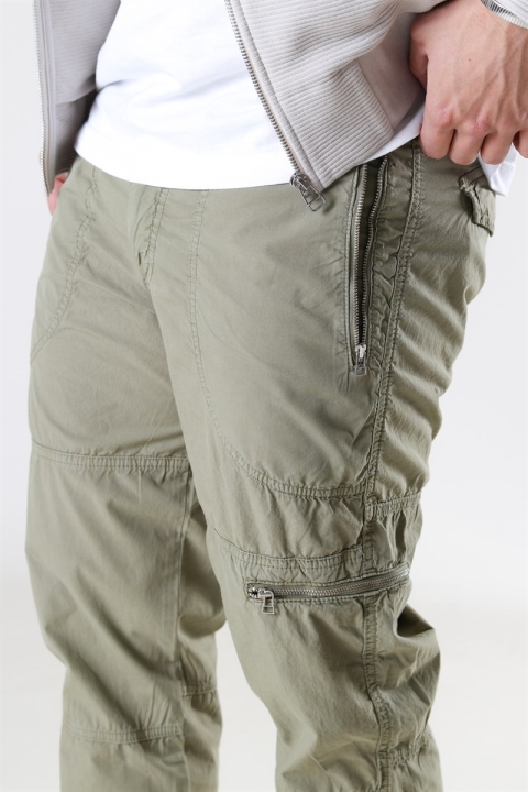 Just Junkies Rambo Cargo Pants Army