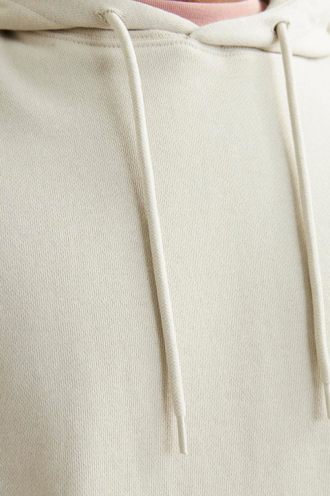 Jack & Jones Charge Sweat Hoodie Loose Fit Moonbeam