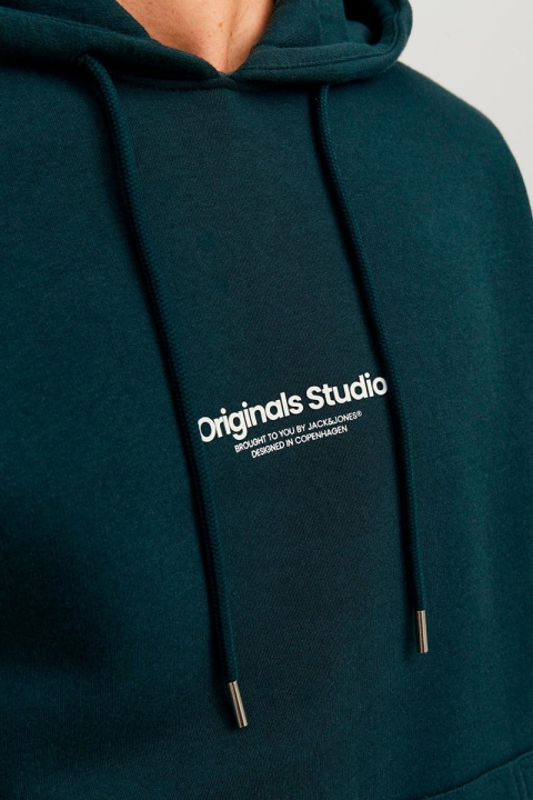 Jack & Jones Vesterbro Hoodie Sweat Magical Forest