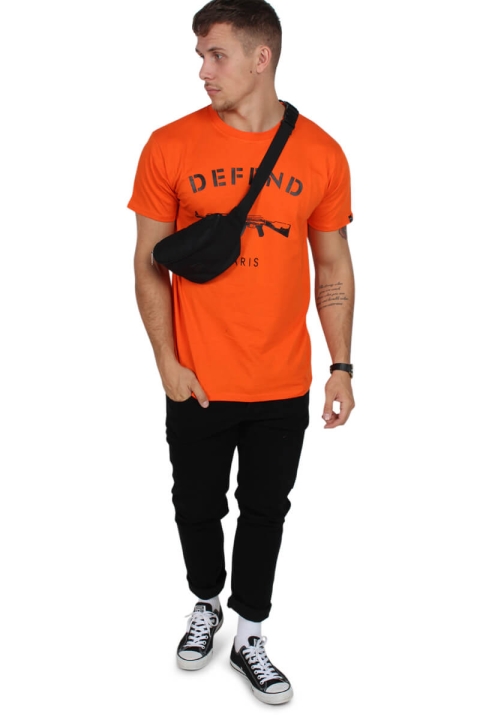 Defend Paris Paris T-Hemd Orange