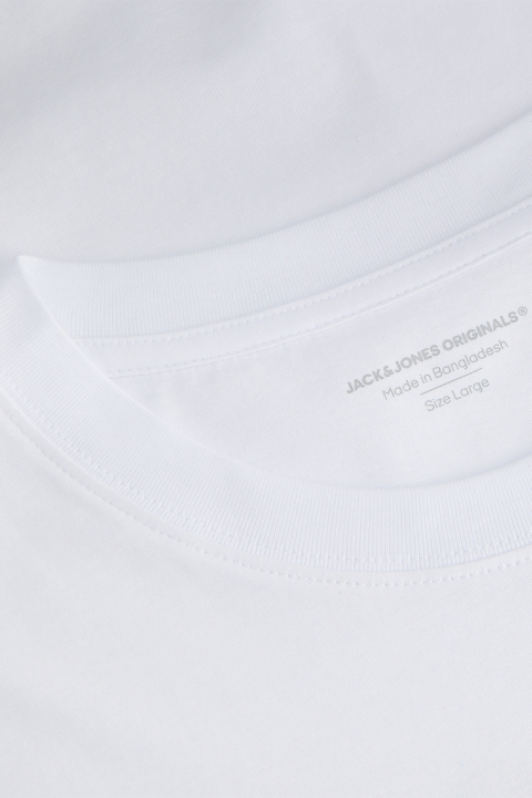 Jack & Jones Bradley Relaxed Fit Fruits Tee Bright White