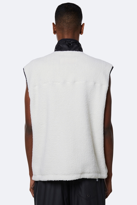 Rains Fleece Vest 58 Off White