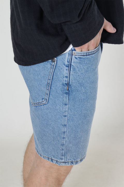 Solid Elmo LT Owen Denim Shorts Light Blue Denim