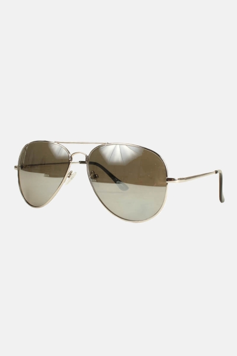 Fashion 1475 Pilot Sonnenbrille Silver