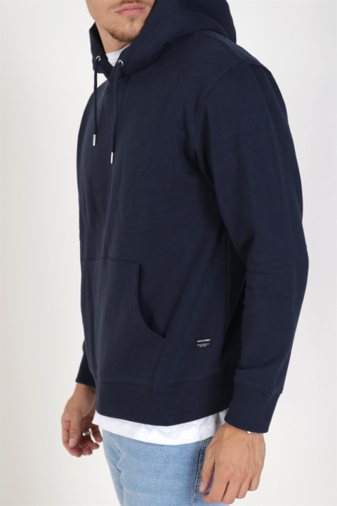 Jack & Jones Soft Sweatshirts Hood Navy Blazer