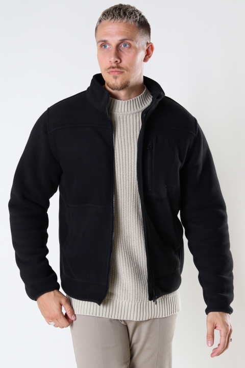 ONLY & SONS ONSHIKE FLEECE JACKET OTW VD Black